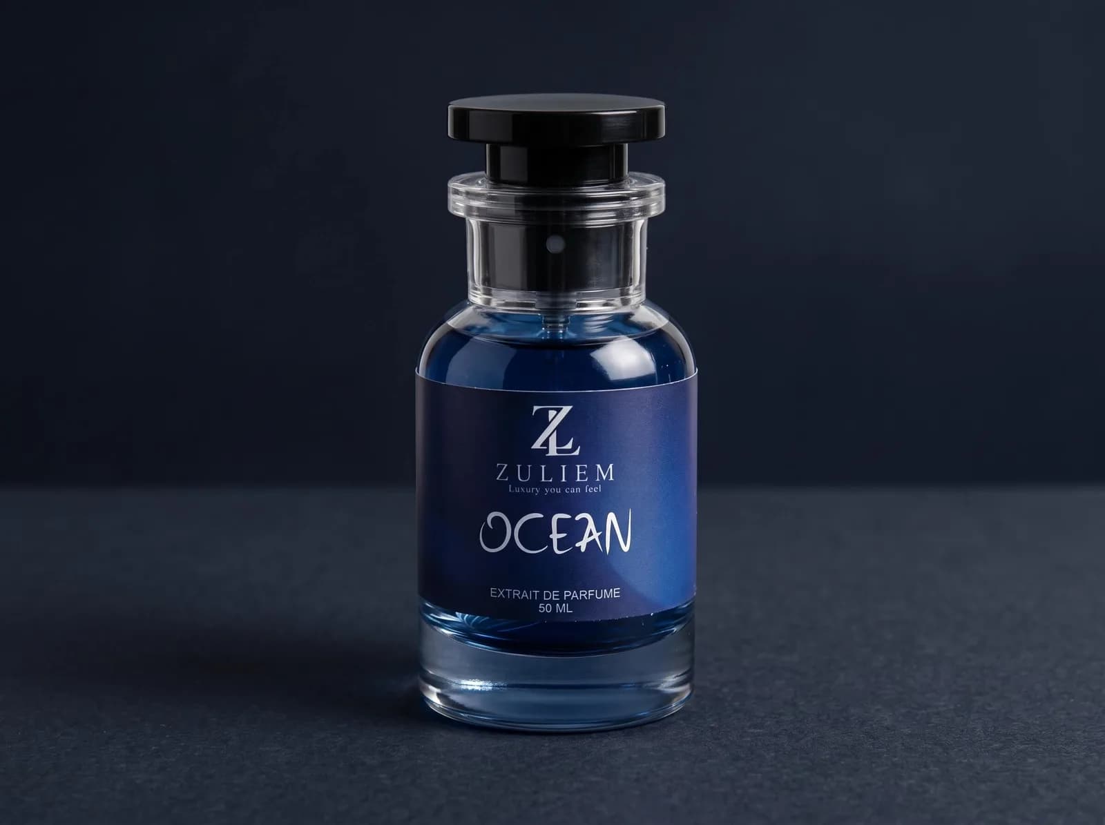 ZULIEM Ocean perfume bottle